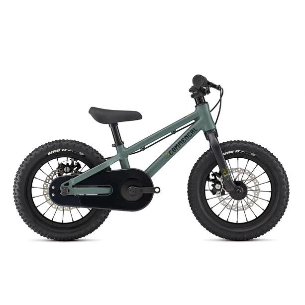 Commencal Ramones 14" Kinder Grün 5 Commencal Ramones 14" Kinder Grün – Bild 3