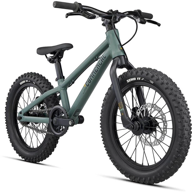 Commencal Ramones 16" 2022 Kinder Grün 4 Commencal Ramones 16" 2022 Kinder Grün – Bild 2