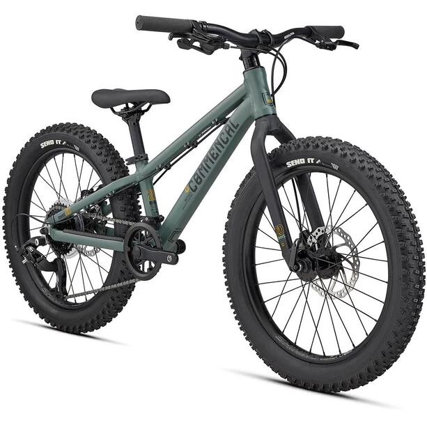 Commencal Ramones 20" 2022 Kinder Grün 4 Commencal Ramones 20" 2022 Kinder Grün – Bild 2