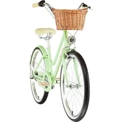Creme Mini Molly 24" Kinder Grün -Fahrrad Rabatt Geschäft creme mini molly kids 24 pistachio polka 3