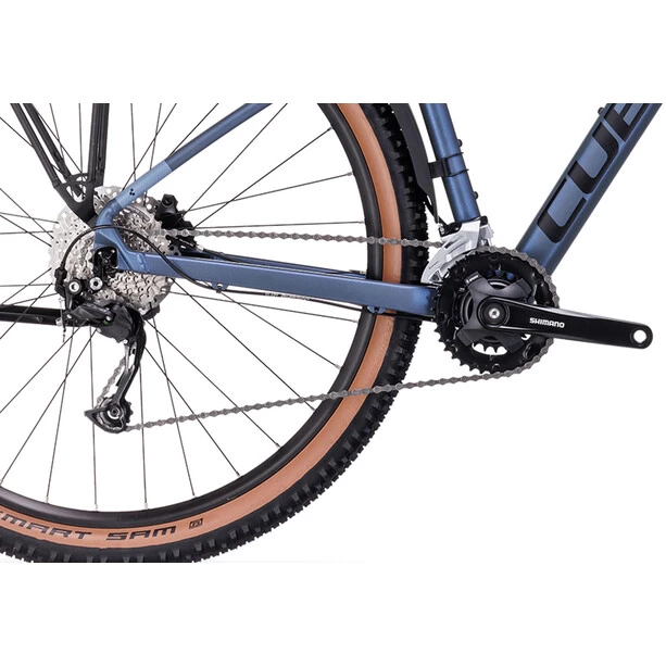 Cube Access WS Pro Allroad Damen Blau/schwarz 6 Cube Access WS Pro Allroad Damen Blau/schwarz – Bild 4