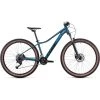 Cube Access WS Pro Damen Blau -Fahrrad Rabatt Geschäft cube access ws pro women metalpetrolnmint 1
