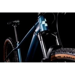 Cube Access WS Pro Damen Blau -Fahrrad Rabatt Geschäft cube access ws pro women metalpetrolnmint 4