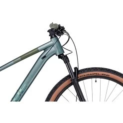 Cube Access WS Race Damen Grün/schwarz -Fahrrad Rabatt Geschäft cube access ws race women sparkgreennolive 2