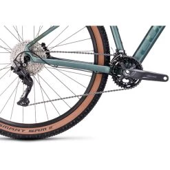 Cube Access WS Race Damen Grün/schwarz -Fahrrad Rabatt Geschäft cube access ws race women sparkgreennolive 4