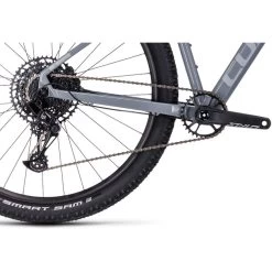 Cube Access WS SLX Damen Grau -Fahrrad Rabatt Geschäft cube access ws slx women greynsilver 4