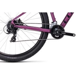 Cube Access WS Damen Lila -Fahrrad Rabatt Geschäft cube access ws women darkpurplenpink 4