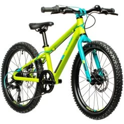 Cube Acid 200 Disc Kinder Grün/petrol