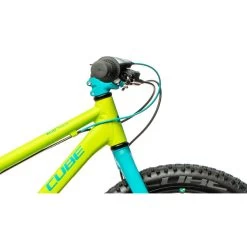Cube Acid 200 Disc Kinder Grün/petrol -Fahrrad Rabatt Geschäft cube acid 200 disc kinder greennpetrol 4