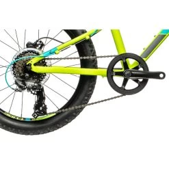 Cube Acid 200 Disc Kinder Grün/petrol -Fahrrad Rabatt Geschäft cube acid 200 disc kinder greennpetrol 6