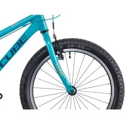 Cube Acid 200 Kinder Türkis -Fahrrad Rabatt Geschäft cube acid 200 kids bluenorange 3