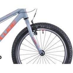 Cube Acid 200 Kinder Grau -Fahrrad Rabatt Geschäft cube acid 200 kids greynred 3