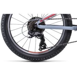 Cube Acid 200 Kinder Grau -Fahrrad Rabatt Geschäft cube acid 200 kids greynred 5