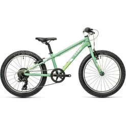 Cube Acid 200 Kinder Grün/weiß -Fahrrad Rabatt Geschäft cube acid 200 kinder greennwhite 3