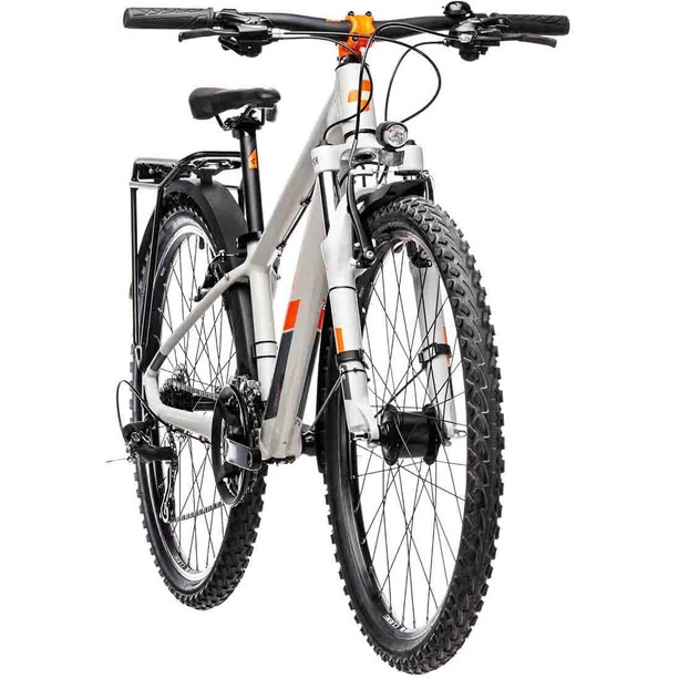 Cube Acid 260 Allroad Jugend Grau/weiß 4 Cube Acid 260 Allroad Jugend Grau/weiß – Bild 2