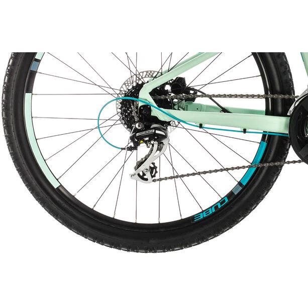 Cube Acid 260 Disc Jugend Türkis 8 Cube Acid 260 Disc Jugend Türkis – Bild 6