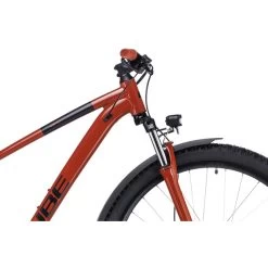 Cube Aim Allroad Rot/schwarz -Fahrrad Rabatt Geschäft cube aim allroad brickrednblack 2
