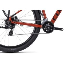 Cube Aim Allroad Rot/schwarz -Fahrrad Rabatt Geschäft cube aim allroad brickrednblack 4