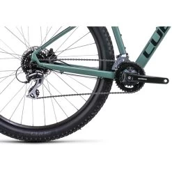 Cube Aim Pro Grün -Fahrrad Rabatt Geschäft cube aim pro olivenorange 4