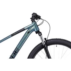 Cube Aim Pro Grün/schwarz -Fahrrad Rabatt Geschäft cube aim pro shiftverdenblack 2