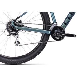 Cube Aim Pro Grün/schwarz -Fahrrad Rabatt Geschäft cube aim pro shiftverdenblack 4