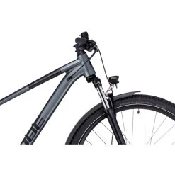 Cube Aim Race Allroad Grau/schwarz -Fahrrad Rabatt Geschäft cube aim race allroad flashgreynblack 2