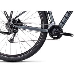 Cube Aim Race Allroad Grau/schwarz -Fahrrad Rabatt Geschäft cube aim race allroad flashgreynblack 4