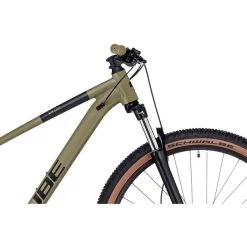 Cube Aim Race Oliv/schwarz 9 Cube Aim Race Oliv/schwarz -Fahrrad Rabatt Geschäft cube aim race olivenblack 2