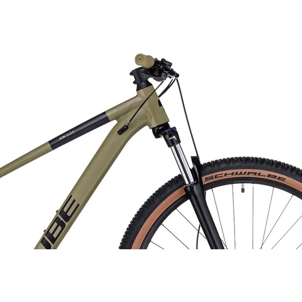 Cube Aim Race Oliv/schwarz 4 Cube Aim Race Oliv/schwarz – Bild 2