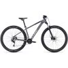 Cube Aim SLX Grau/schwarz 1 Cube Aim SLX Grau/schwarz -Fahrrad Rabatt Geschäft cube aim slx graphitenmetal 1