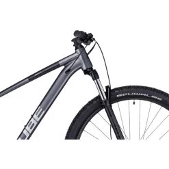 Cube Aim SLX Grau/schwarz -Fahrrad Rabatt Geschäft cube aim slx graphitenmetal 2