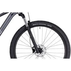 Cube Aim SLX Grau/schwarz -Fahrrad Rabatt Geschäft cube aim slx graphitenmetal 3