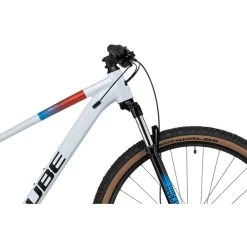 Cube Aim SLX Weiß/schwarz -Fahrrad Rabatt Geschäft cube aim slx whitenbluenred 2