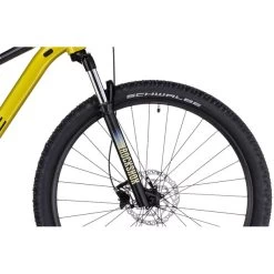 Cube Analog Gelb/schwarz -Fahrrad Rabatt Geschäft cube analog flashlimenblack 3