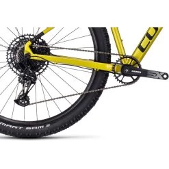 Cube Analog Gelb/schwarz -Fahrrad Rabatt Geschäft cube analog flashlimenblack 4