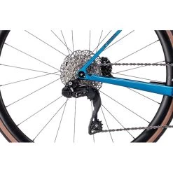 Cube Attain GTC SLX Blau -Fahrrad Rabatt Geschäft cube attain gtc slx frozentealnblack 4
