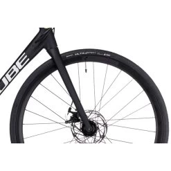 Cube Attain Race Schwarz 10 Cube Attain Race Schwarz -Fahrrad Rabatt Geschäft cube attain race blacknwhite 3