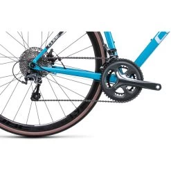 Cube Attain Race Blau -Fahrrad Rabatt Geschäft cube attain race skybluenblack 4