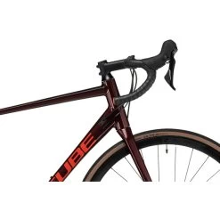 Cube Attain SLX Rot -Fahrrad Rabatt Geschäft cube attain slx deeprednred 2