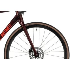 Cube Attain SLX Rot -Fahrrad Rabatt Geschäft cube attain slx deeprednred 3
