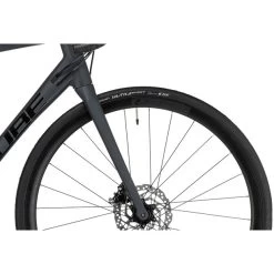 Cube Attain SLX Grau/schwarz -Fahrrad Rabatt Geschäft cube attain slx greynblack 3