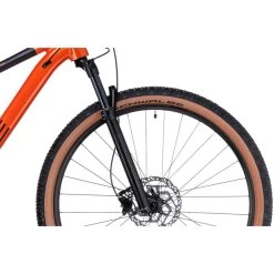 Cube Attention Orange/schwarz -Fahrrad Rabatt Geschäft cube attention fireorangenblack 3