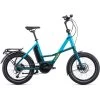 Cube Compact Sport Hybrid 500 Petrol/türkis -Fahrrad Rabatt Geschäft cube compact sport hybrid 500 bluenlime 1