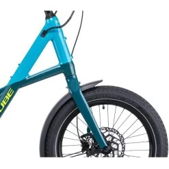 Cube Compact Sport Hybrid 500 Petrol/türkis -Fahrrad Rabatt Geschäft cube compact sport hybrid 500 bluenlime 3