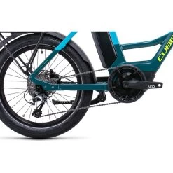 Cube Compact Sport Hybrid 500 Petrol/türkis -Fahrrad Rabatt Geschäft cube compact sport hybrid 500 bluenlime 4