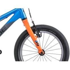 Cube Cubie 160 Kinder Blau/grau 10 Cube Cubie 160 Kinder Blau/grau -Fahrrad Rabatt Geschäft cube cubie 160 kids actionteam 3 1