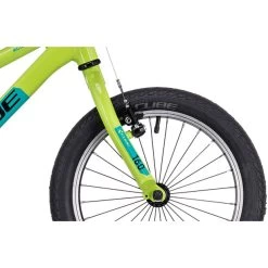 Cube Cubie 160 RT Kinder Grün/gelb -Fahrrad Rabatt Geschäft cube cubie 160 rt kids greennblack 3