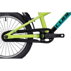 Cube Cubie 160 RT Kinder Grün/gelb -Fahrrad Rabatt Geschäft cube cubie 160 rt kids greennblack 4
