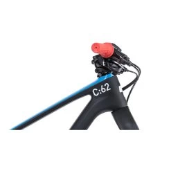 Cube Elite 240 C:62 SL Kinder Schwarz -Fahrrad Rabatt Geschäft cube elite 240 c62 sl kids carbonnbluenred 2