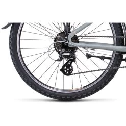 Cube Ella 240 Kinder Grau -Fahrrad Rabatt Geschäft cube ella 240 kids lunarnsalmon 5